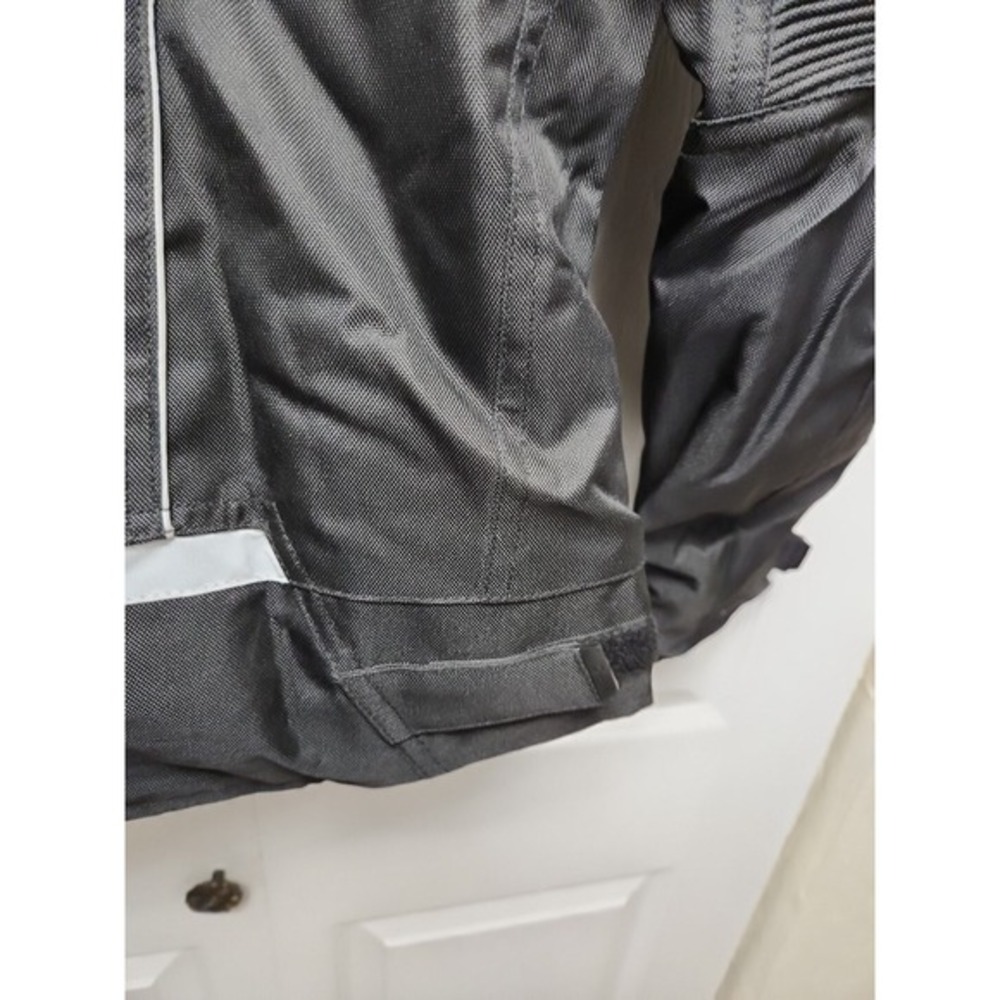 WD Motorsports Women's Motorcycle Jacket - Adjustable Large‎ Padded Rider - Picture 14 of 16